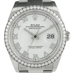 126284RBR WHITE CASE: