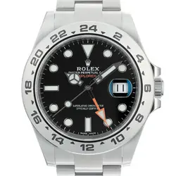 ROLEX EXPLORER II 216570 BLACK