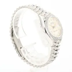 DATEJUST 69136G SILVER