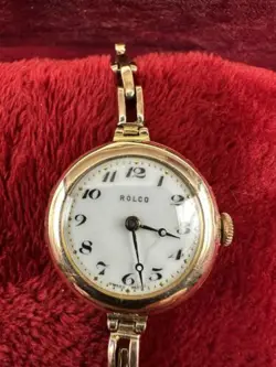 ROLEX ROLCO LADIES