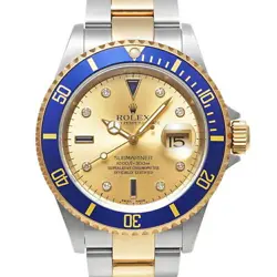16613SG GOLD CASE: