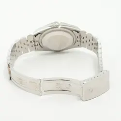 ROLEX DATEJUST 16234 SS×WG AT SILVER-FACE 2 EXTRA LINKS