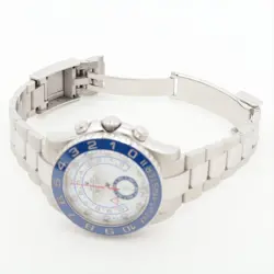 Rolex Yacht-Master II 116680 SS AT White Dial 1 Extra Link
