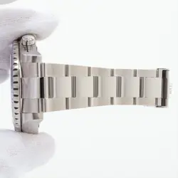 Rolex Yacht-Master II 116680 SS AT White Dial 1 Extra Link