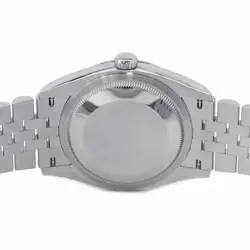 ROLEX DATEJUST 36 36MM STAINLESS STEEL 18K WHITE GOLD MINT GREEN DIAL 126234