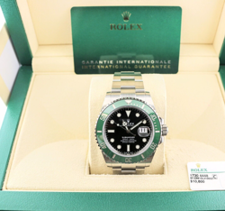 SUBMARINER 126610LV KERMIT