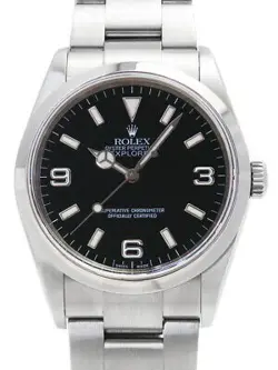 ROLEX EXPLORER 1 114270 Z MEN'S AUTOMATIC #T091