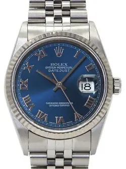 ROLEX DATE JUST 16234 K MEN'S AUTOMATIC #T088