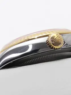 ROLEX DATE JUST 116233G F Men's Automatic #T062