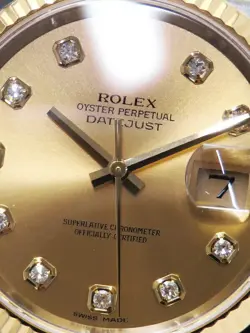 ROLEX DATE JUST 116233G F Men's Automatic #T062