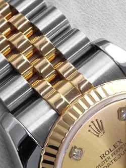 ROLEX DATE JUST 116233G F Men's Automatic #T062