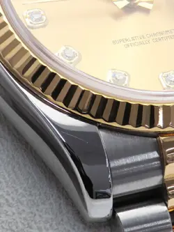 ROLEX DATE JUST 116233G F Men's Automatic #T062