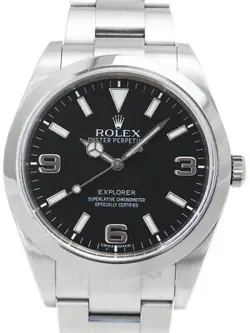 ROLEX EXPLORER 1 214270 G 10 MEN'S AUTOMATIC #T072