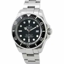 ROLEX SEA-DWELLER 44MM STAINLESS STEEL BLACK DIAL 116660