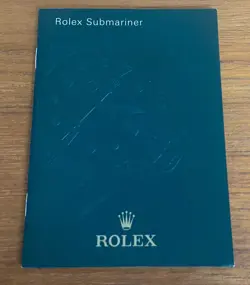 SUBMARINER BOOKLET 2010
