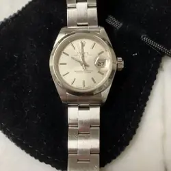 ROLEX LADIES OYSTER PERPETUAL DATEJUST