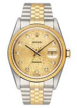DATEJUST 16233 ANNIVERSARY