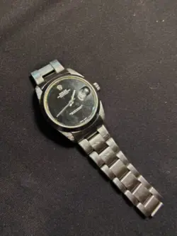 DATE VINTAGE STAINLESS