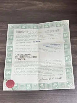 RARE ROLEX GENUINE
