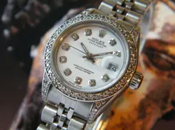STAINLESS-STEEL WITH DIAMOND