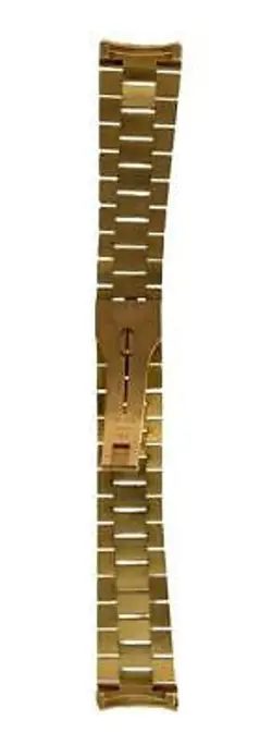 Men's 18K Yellow Gold Rolex Day Date "President" Wristwatch, 18038 Circa 1984