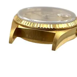 Men's 18K Yellow Gold Rolex Day Date "President" Wristwatch, 18038 Circa 1984