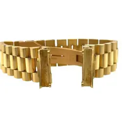 Men's 18K Yellow Gold Rolex Day Date "President" Wristwatch, 18038 Circa 1984