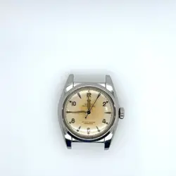 PRE-OWNED ROLEX OYSTER PERPETUAL BUBBLEBACK WATCH (NO STRAP)