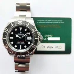 126600 43MM STAINLESS