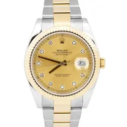 GOLD OYSTER 41MM