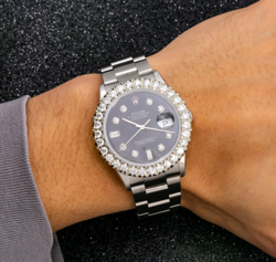 36MM 16200 BLACK