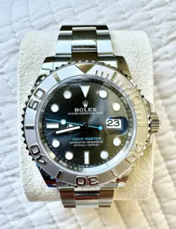 ROLEX YACHTMASTER SLATE