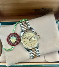 GOLD 36MM LINEN