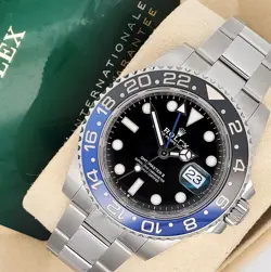BEZEL STEEL 126710BLNR
