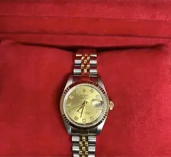 ROLEX LADIES DATEJUST DIAMOND 69173G