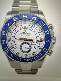 ROLEX YACHTMASTER II 44MM STAINLESS STEEL