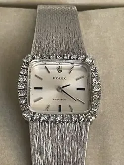 ROLEX PRECISION DIAMOND