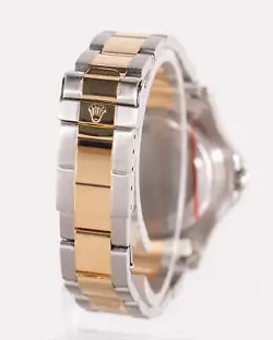 Rolex Yachtmaster 35mm 68623 Two Tone Ladies with Blue Dial