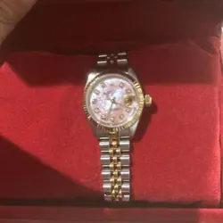 ROLEX COMBINATION PINK