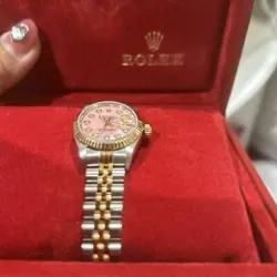 PINK SHELL DIAL