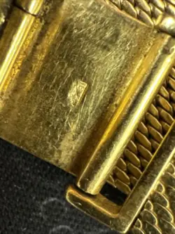 rolex cellini 18k gold watch mens 1960s Rare !! 18kt Gold 43.3 Dwt