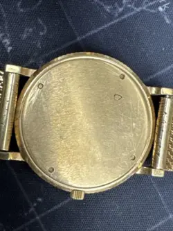rolex cellini 18k gold watch mens 1960s Rare !! 18kt Gold 43.3 Dwt