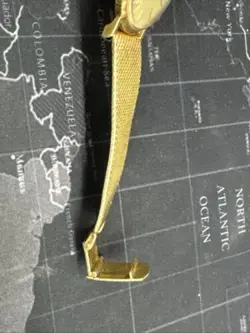 rolex cellini 18k gold watch mens 1960s Rare !! 18kt Gold 43.3 Dwt