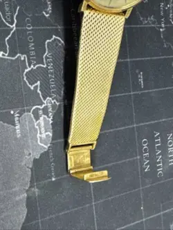 rolex cellini 18k gold watch mens 1960s Rare !! 18kt Gold 43.3 Dwt
