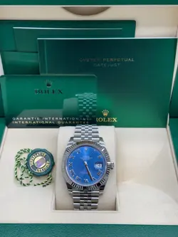 REF: 126334 BLUE