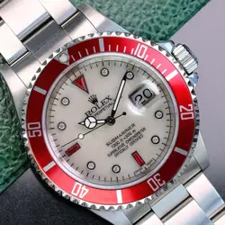 DIAMOND-RUBY DIAL RED