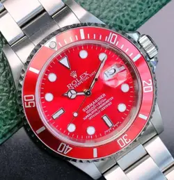 RED DIAL INSERT