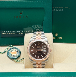 BROWN DIAL JUBILEE-2024
