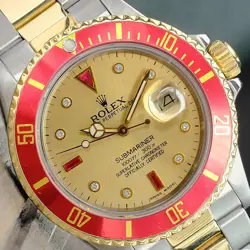 RUBY DIAL RED