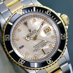 SAPPHIRE DIAL BLACK